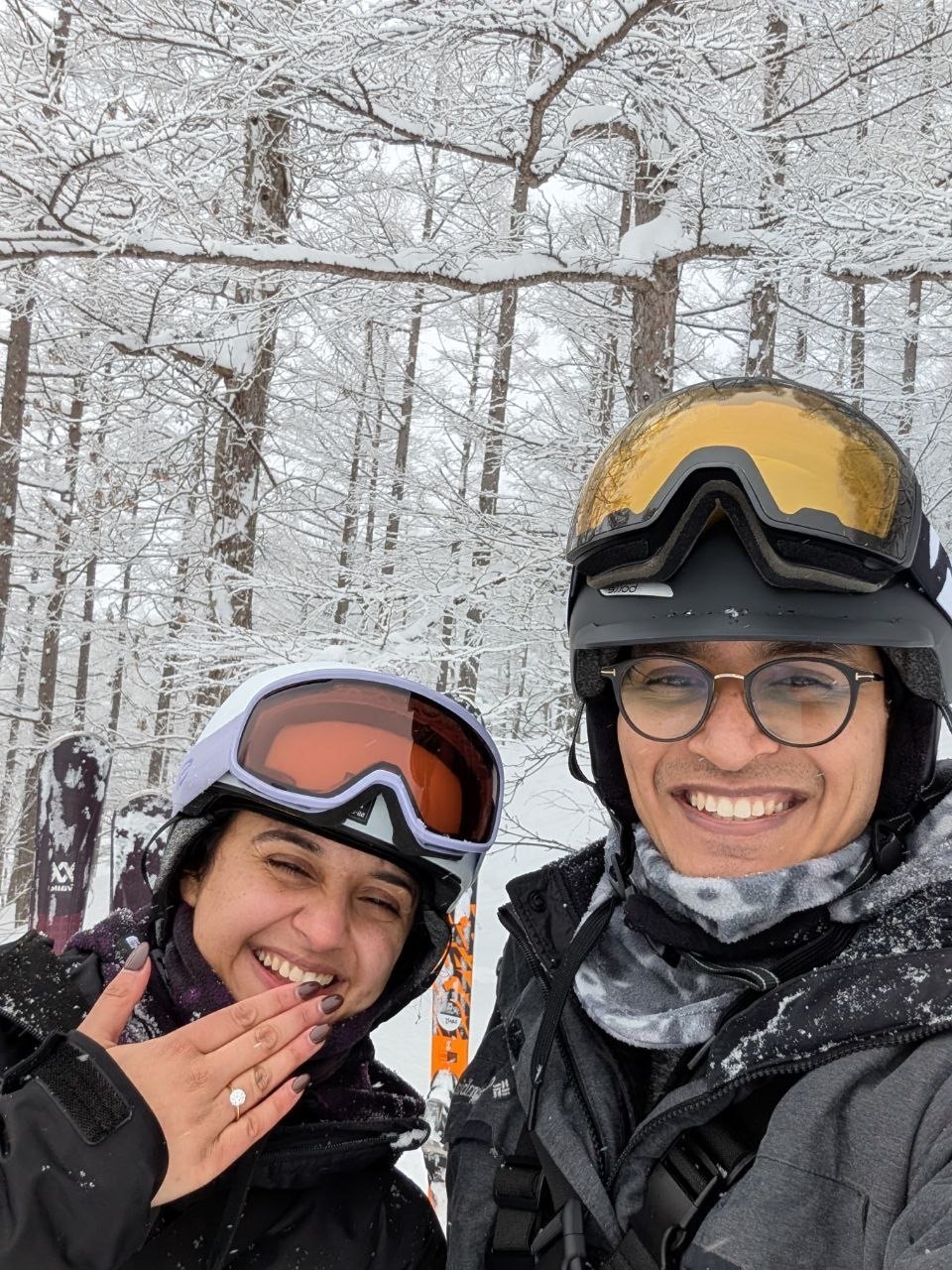 Ski proposal in Japan